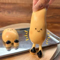 Mochi Taba Squishy Cute Cartoon Handmade Silicone Potato Chubby Potato Fidget Kids Toy Plasticity Stress Relief Toy Kawaii Gift 1
