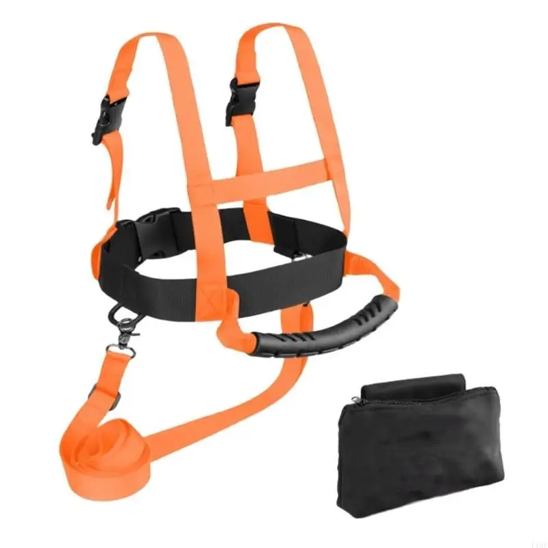 Kids Ski & Snowboard Training Harness 5