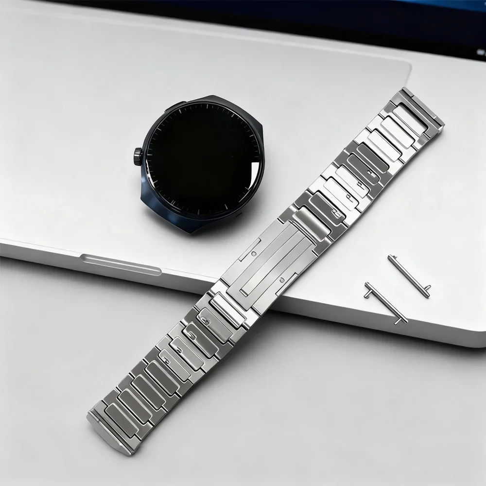 Titanium Quick-Release Watch Strap in 20mm and 22mm Sizes