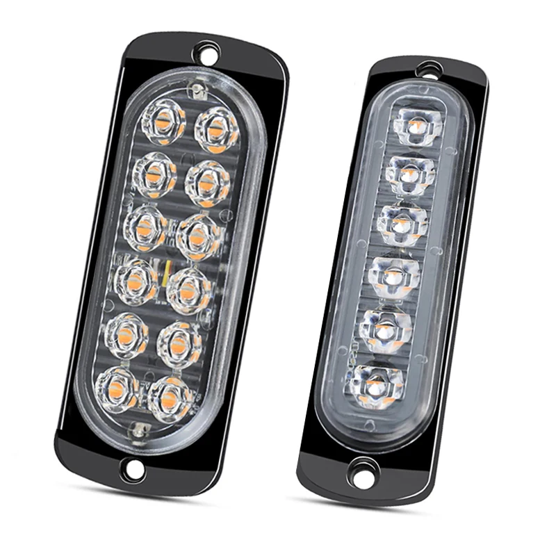 Luces De Posición Laterales LED De 12 V/24 V Delanteras Y Traseras Impermeables Para Caravanas Furgonetas Camiones Remolques Coches Autobuses Barcos Color Rojo 88404211