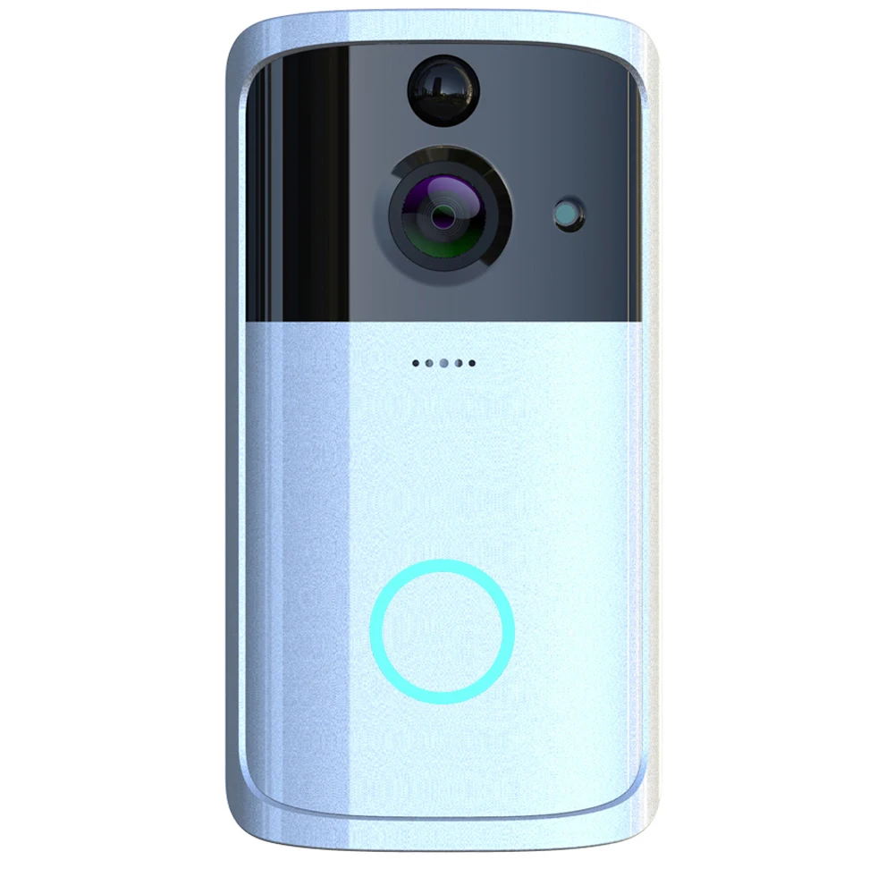 

Дверной звонок M7 720P с функцией ночного видения и поддержкой Wi-Fi 2,4 ГГц