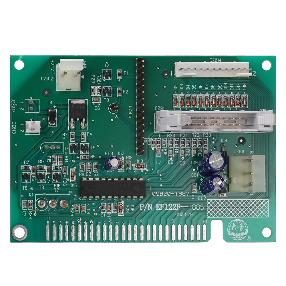 Computer Embroidery Machine Accessories EF122F Twelve Pin Genuine Alarm Card DAHAO Circuit Board 12 Needle