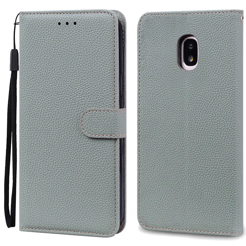 Elegant Leather Flip Wallet Silicone Phone Case - Premium Protection