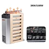 3KW/3.6KW Sauna Heater 220V Sauna Steam Generator Home Use Heating Furnace Room Dry Equipment Internal Control External Stove 1