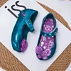 Mini Melissa Brazil Children's Shoes Summer 2024 New Girls' Bow Camellia Jelly Sandals Baby Kids Princess Jelly Beach Shoes Todd 3