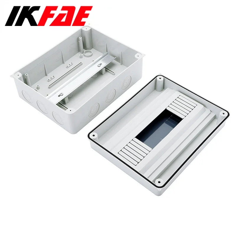 HT-3/5/8/12/24 Waterproof Electrical Distribution Box Junction Box Organizer Outdoor Rainproof Air Open Strong Wiring