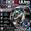 Outdoor T-Rex 3 Military Grade GPS Smart Watch 1000mAh Battery AMOLED Compass Altimeter Call 10ATM Waterproof Swim Sports Watch