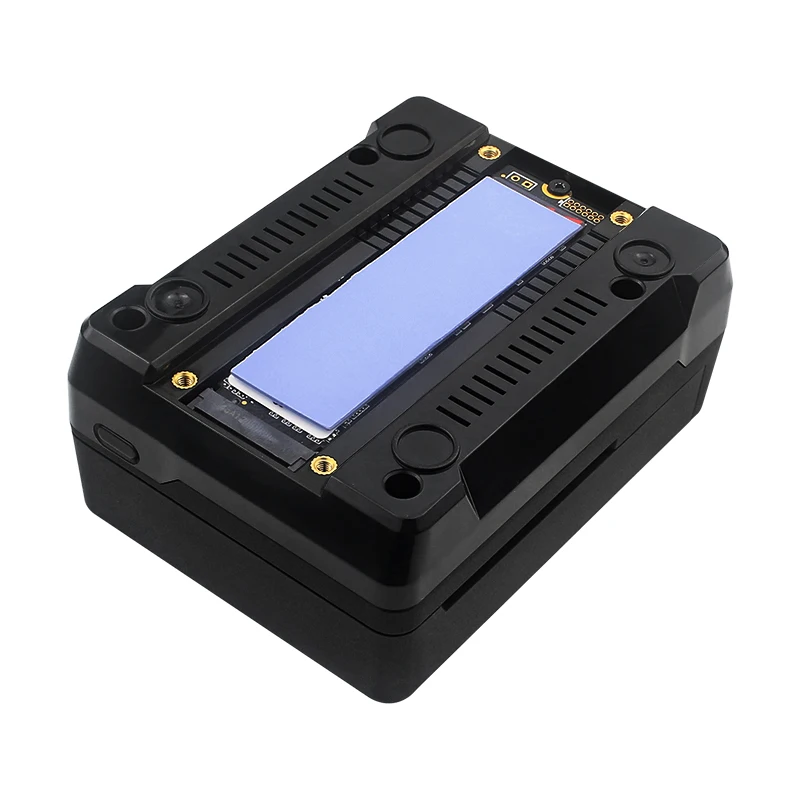 Argon NEO 5 M.2 NVME PCIE Case for Raspberry Pi 5 Built-in Heatsink with PWM Fan