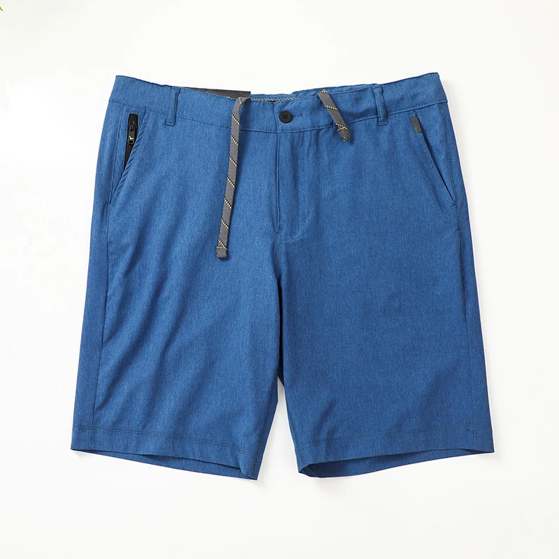 Man Fishing Shorts Men Sports Shorts 10" Seam Fishing Stretch Waterproof Breathable Hiking Outdoor Packable Short