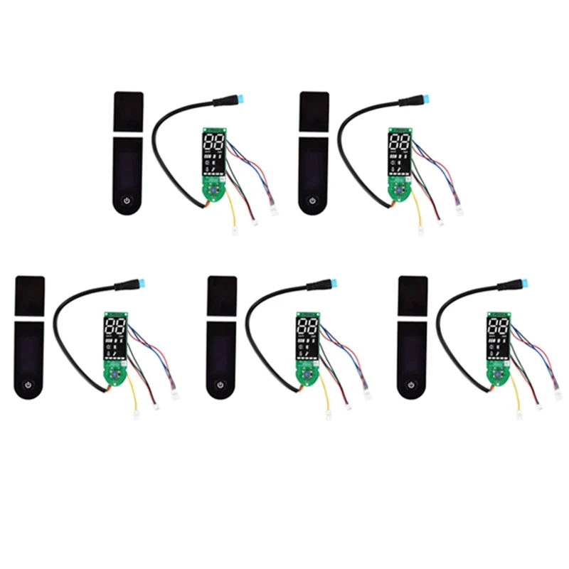 

5X Upgrade M365 Pro Dashboard Cover Replacement Circuit Board For Xiaomi M365 /M365 Pro Electric Scooter Parts