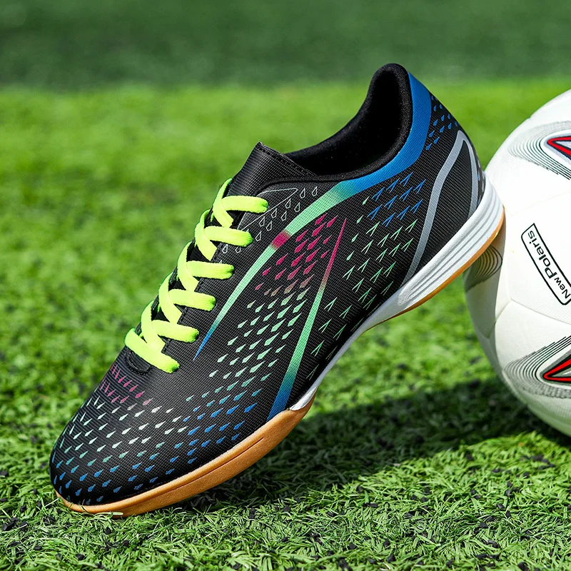 Men Indoor Soccer Boots Anti-slip Futsal Sneakers Society Cleats Professional Football Boots Tennis Kid's Training Shoes football shoes