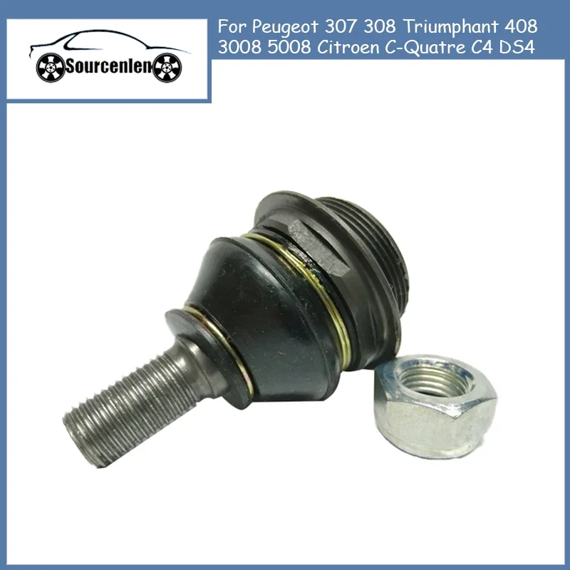 

Brand New Suspenstion Ball Joint Lower 364073 For Peugeot 307 308 Triumphant 408 3008 5008 Citroen C-Quatre C4 DS4