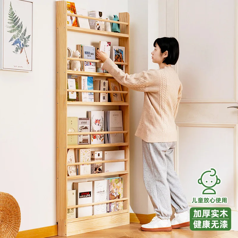 Bookshelf Organizer Shelves Home Storage Shelf Organizadores Rangement Muebles Para el Hogar Estanteria Repisas Pared Regał