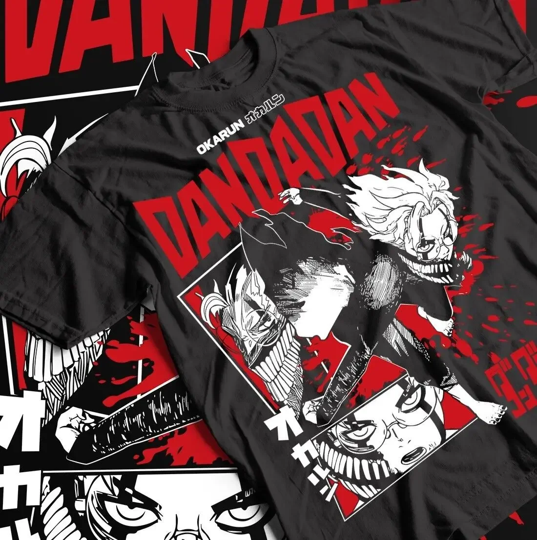 Dandadan T-Shirt Seiko Ayase T-shirt Cosplay Momo Anime Gift Exclusive Shirt Graphic T Shirts Oversized T Shirt Women's Clothing