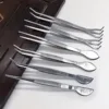 2 In 1 Bonsai Rake Gardening Tool Steel Succulent Bonsai Spatula Protable Handheld Loosen Soil Root Rake Garden Tools 4