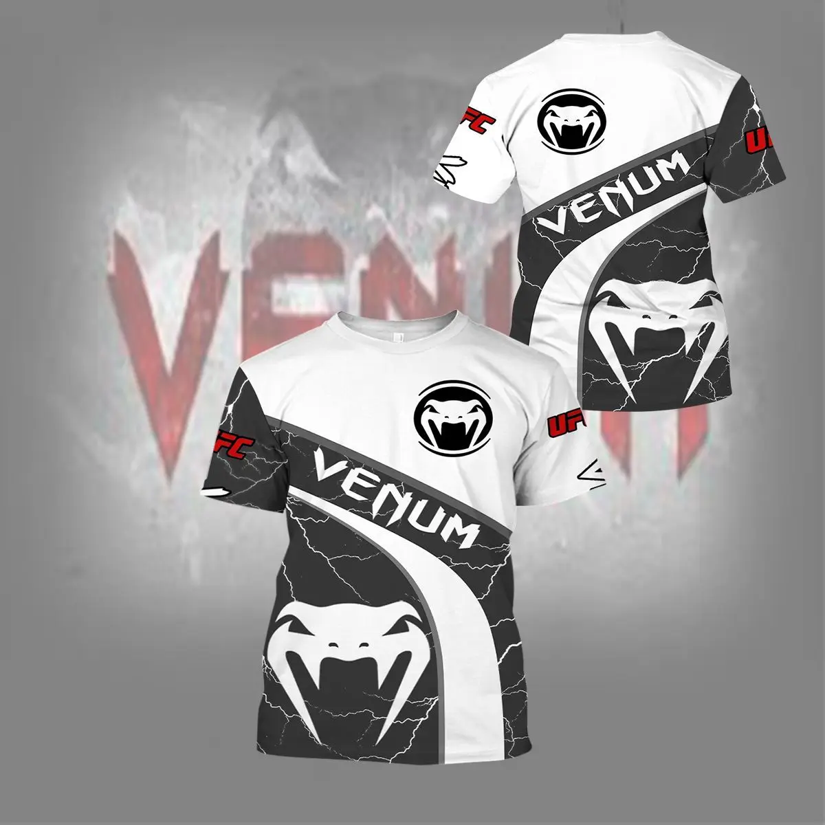 

2023 Summer New Men's Sports Breathable Casual 3D Printed T-shirt Fashion Men O Collar Loose Casual Custom Shirt Clothing