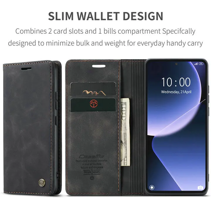 Xiao Cover Cover E Custodie Xiaomi In Pelle Sintetica Per Cellulari E Smartphone | Acquisti Online Su Mi 13t Pro - Foto 10