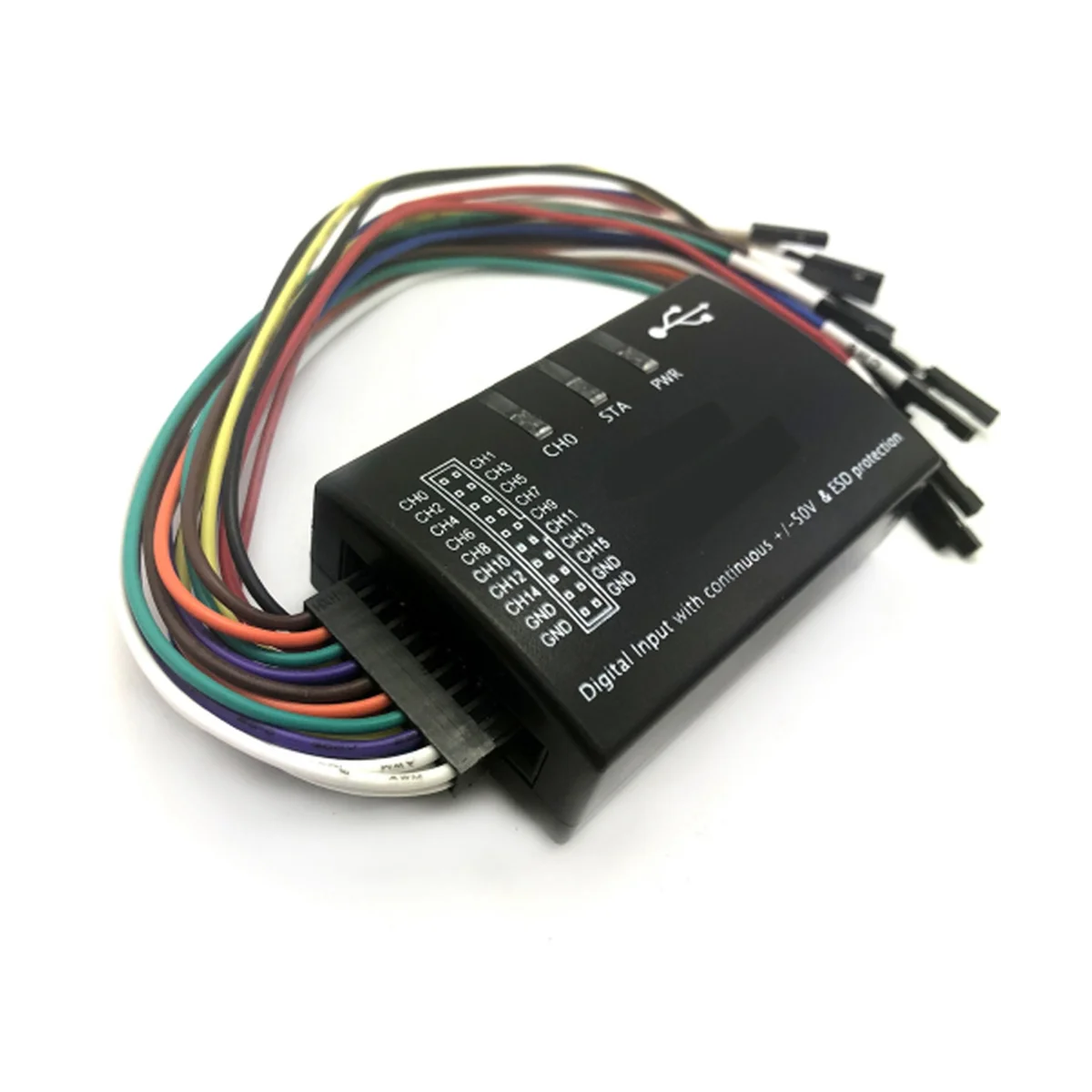 USB Logic 100MHz 16Ch Logic Analyzer for ARM FPGA H2-002