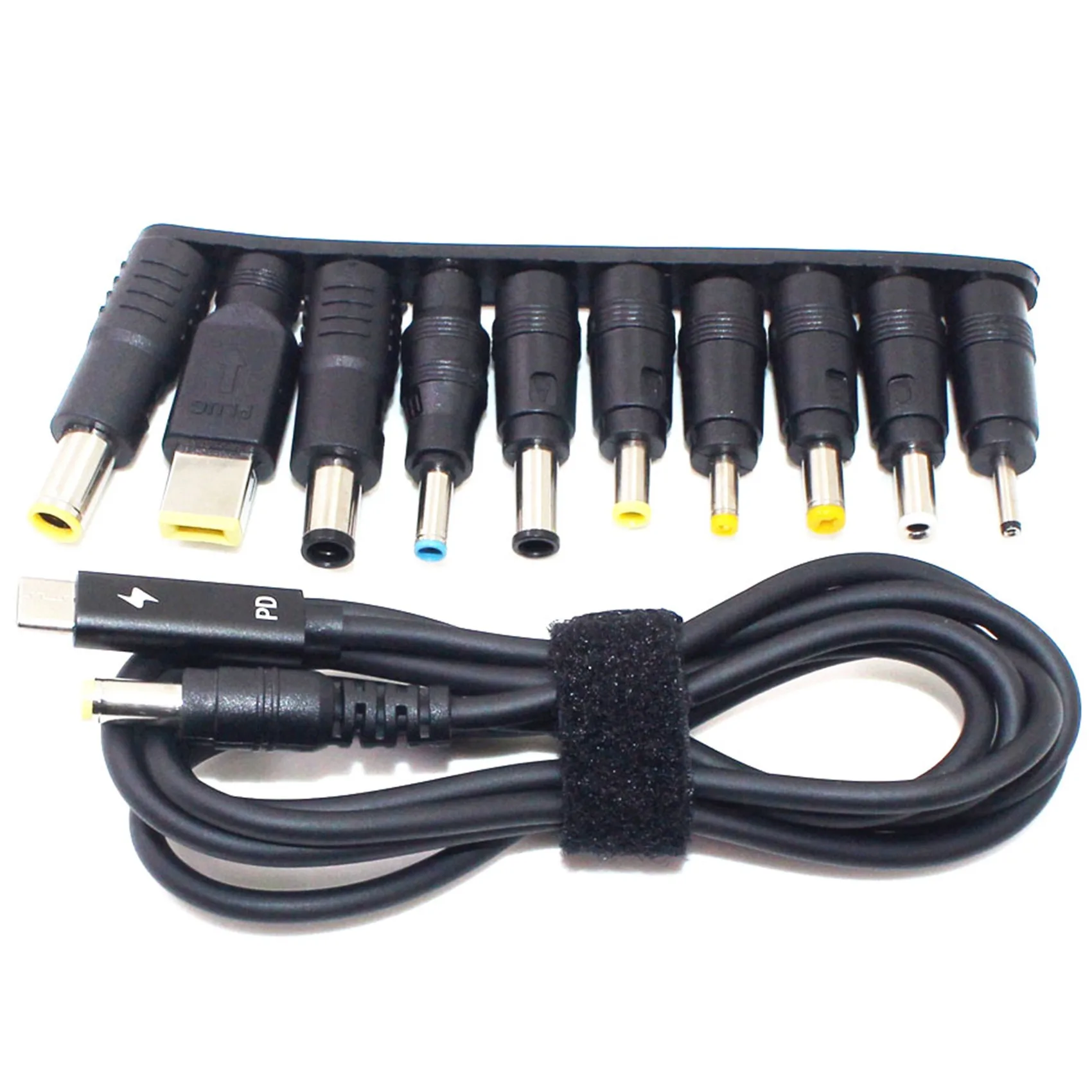 

100W TYPE-C to Round Port Laptop Adapter Connector Plug DC Power Adapter Laptop PD Fast Charge Charging Adapter