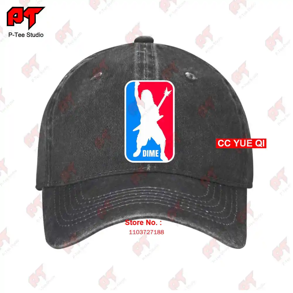 Dime Dimebag Darrell Guitar Baseball Caps Truck Cap 2LGI