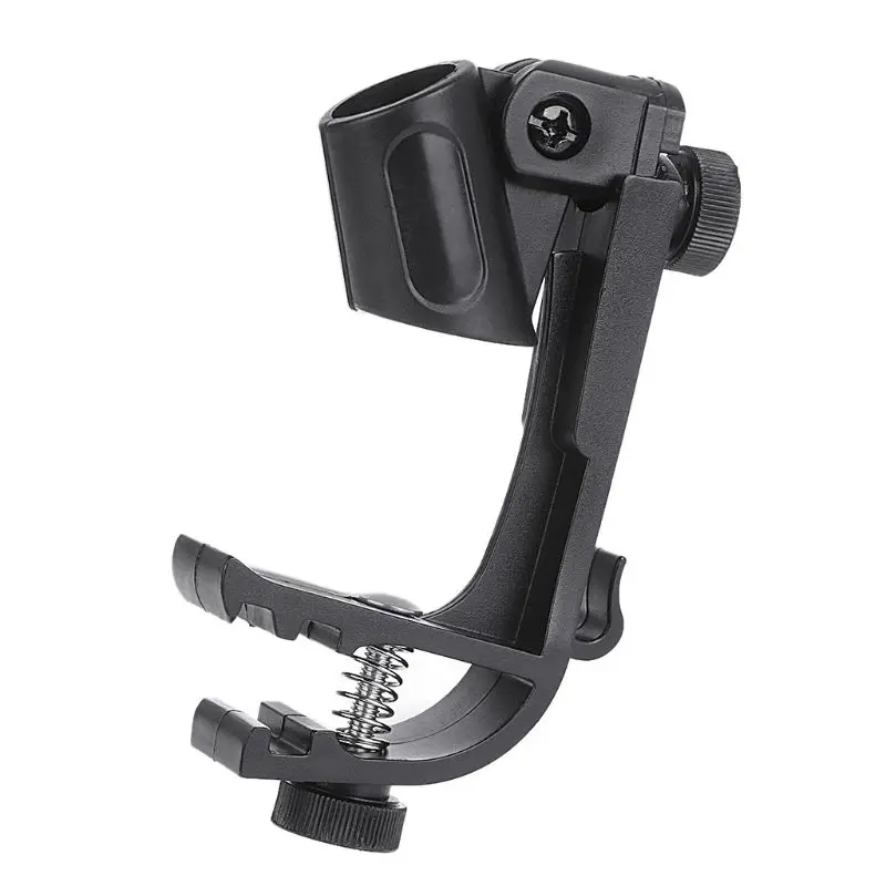 

Adjustable Microphone Clips on Drum for Rim Anti-shock Mount Clamp Stand Holder
