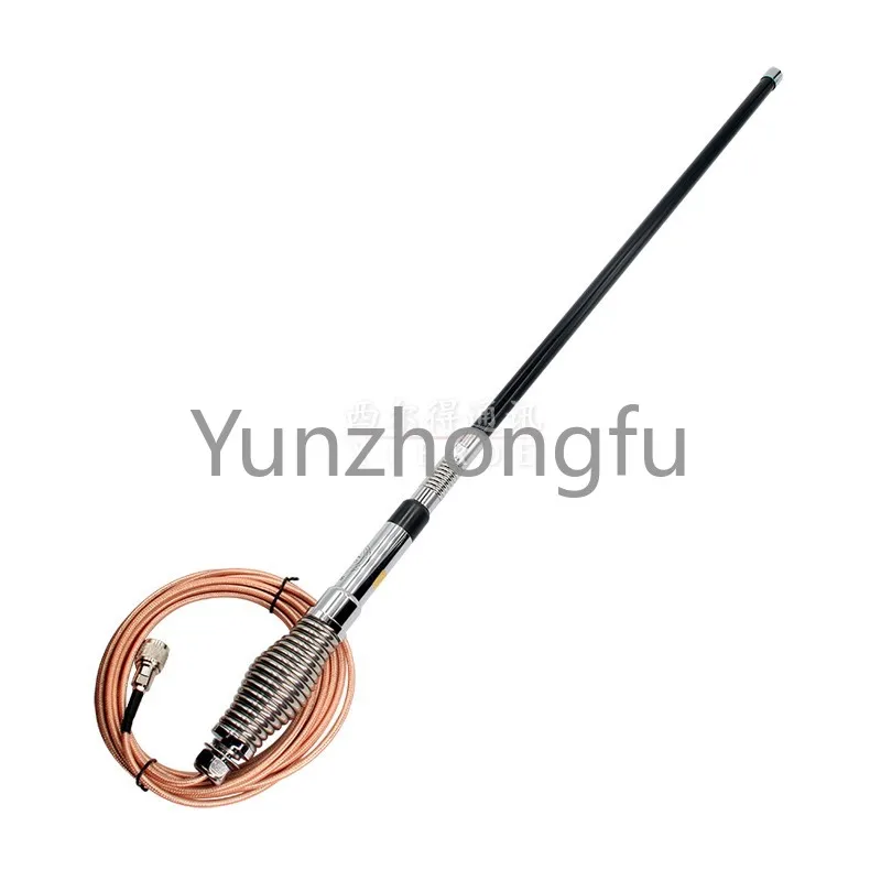 

Модификация бампера внедорожника Противоударная подпружиненная антенна автомобильный блок толстый Орлан фотостекловолокно 73,5 см