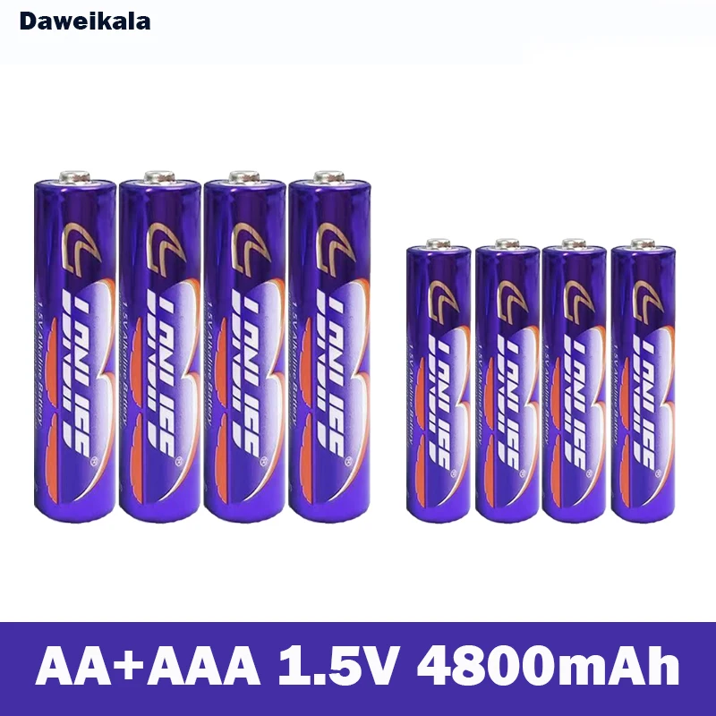 

AA + AAA в перезаряжаемая батарея мАч в новая Щелочная перезаряжаемая батарея для искусственных игрушек Mp3 + бесплатная доставка