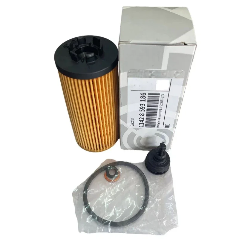 Car Oil Filter Kit 11428593186 for BMW Mini Coope X1 F54 F55 F56 F57 F60 2.0T 1.5T Models car oil filter