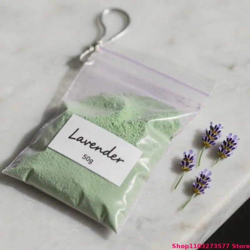 High Quality Powdered Incense Lemongrass Sandalwood Cinnamon Dragon's Blood Frankincense Myrrh Butterfly Pea Lavender Powder