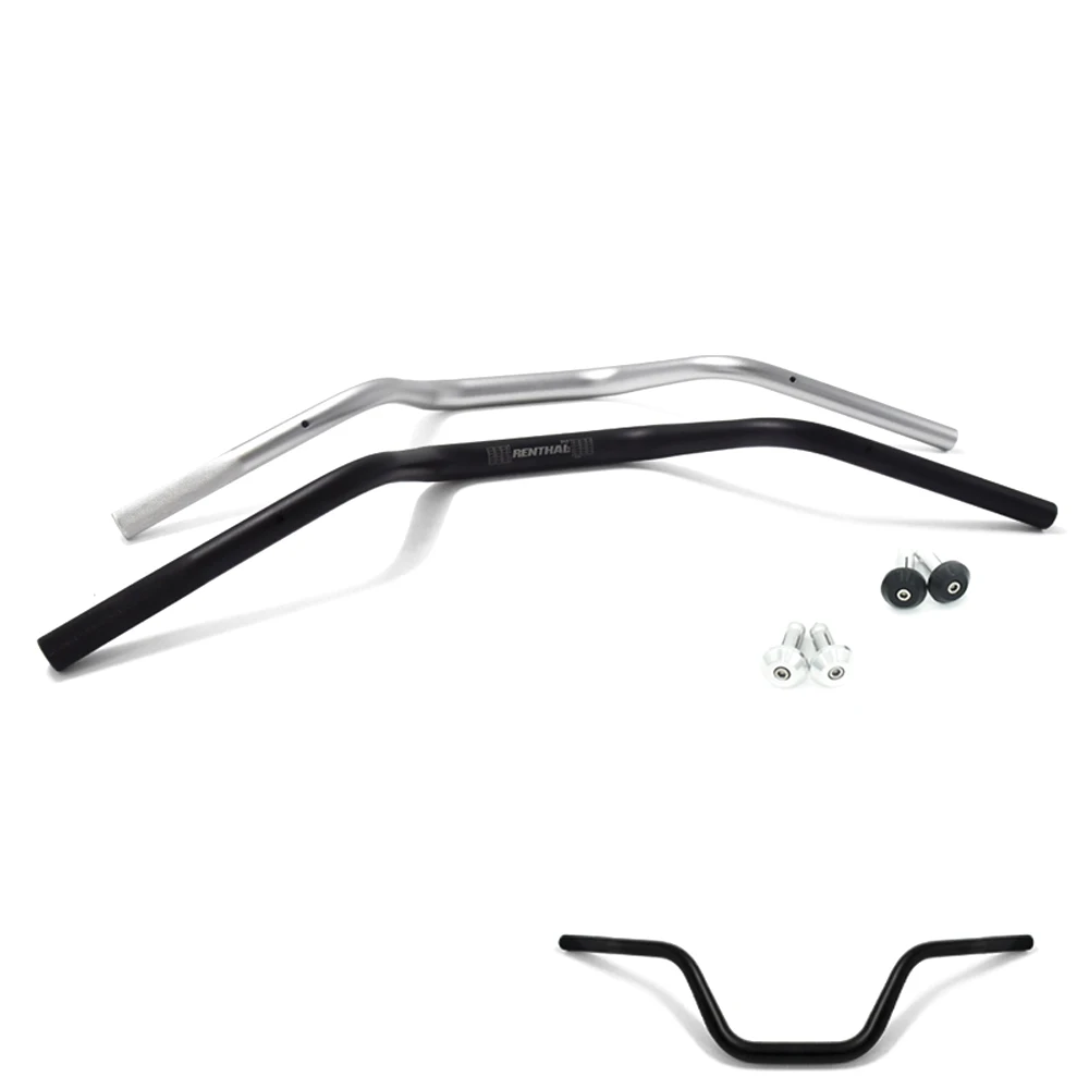 28mm Motorcycle Handlebars Aluminum Alloy Anodizing Steering Wheel 717