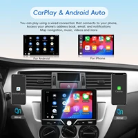 Podofo 7 "1Din CarPlay Android авто радио мультимедийное видео MP5 плеер сенсорный экран универсальное авторадио стерео USB зарядка — изображение 3
