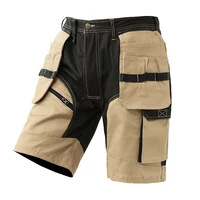 Work Shorts for Men Workwear with Multi Functional Pockets Work Shorts Men Heavy Duty 2