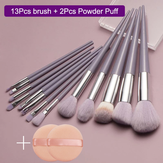 Makeup Brush Set Makeup Concealer Brush Blush Loose Powder Brush Eye Shadow Highlighter Foundation Brush Beauty Tools
