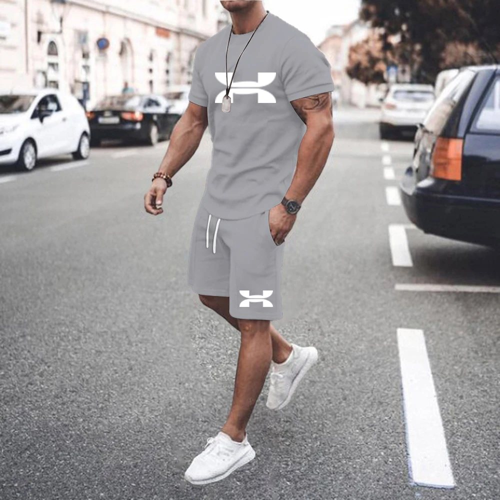 Men S New Summer Suit 2024 Casual T Shirt Shorts Suit Men S Tracksuit Solid Color.jpg Men S New Summer Suit 2024 Casual T Shirt Shorts Suit Men S Tracksuit Solid Color.jpg