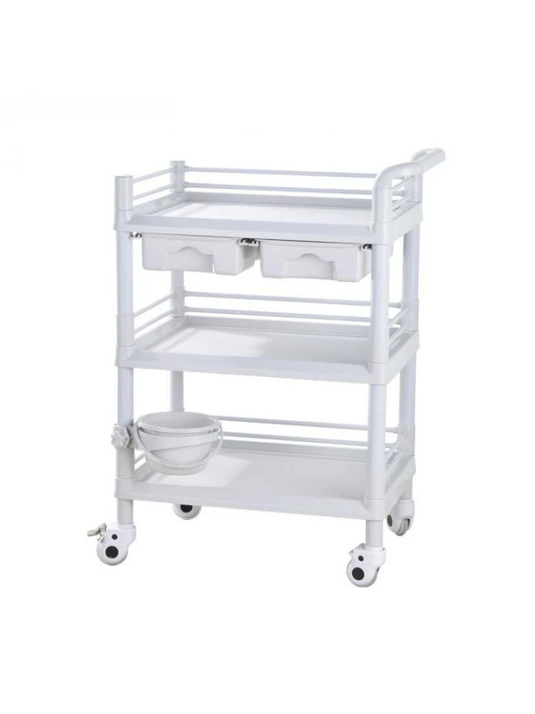 Carrello Di Bellezza Salone Di Bellezza Carrello Per Strumenti A Bolle Piccole Salone Di Bellezza Carrello Portautensili Multifunzionale A Tre Strati