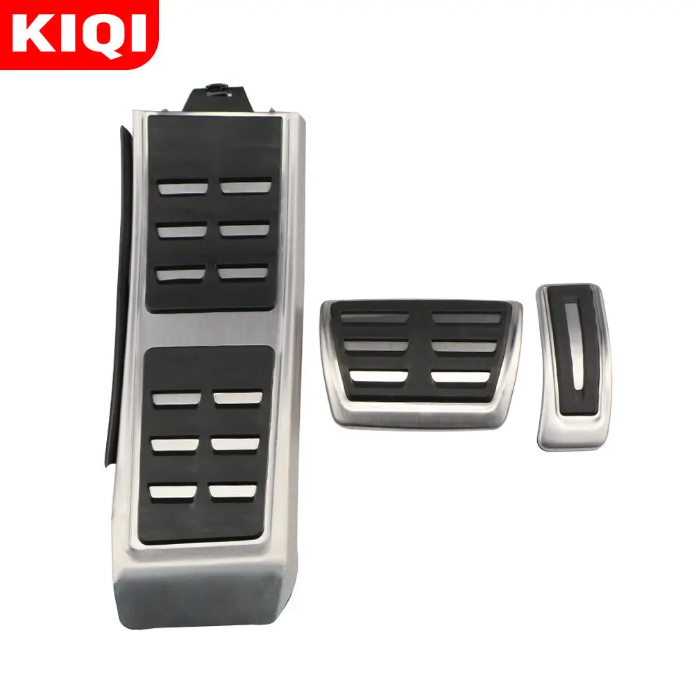 Car Sport Pedals Fit for Audi A4 B8 A6 A7 A8 S4 RS4 A5 S5 RS5 8T Q5 SQ5 8R Fuel Brake Footrest Pedal Cover Auto Accessories | Автомобили и