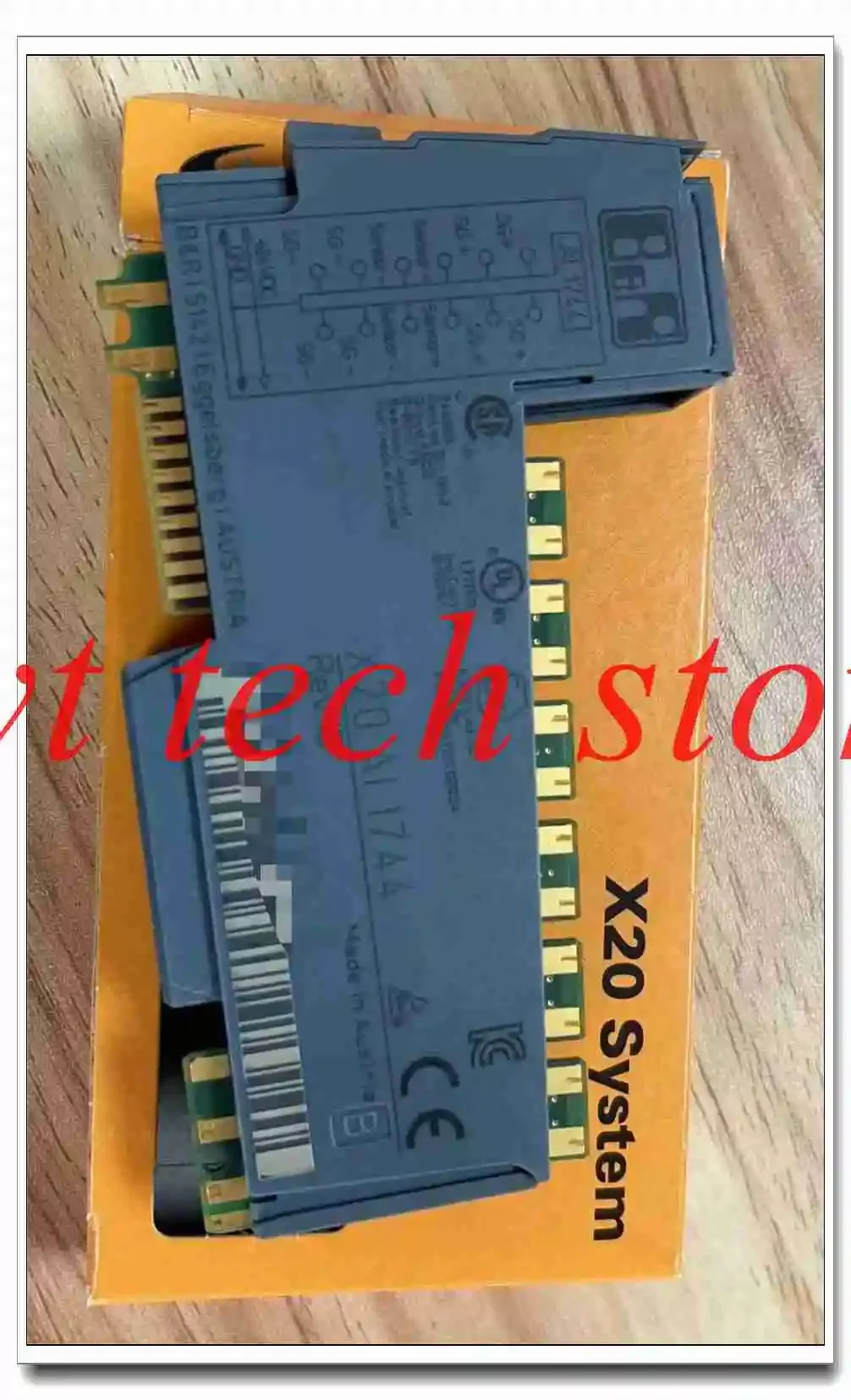 오리지널 X20AI1744 X20AI1744-3 B&R 디지털 수량 단자 모듈, 배송 전 테스트 완료