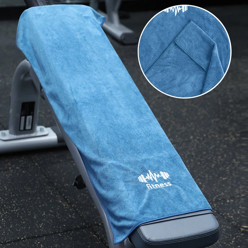 Microfiber Gym Yoga Exercise Swimming Fitness Towel Super Soft absorbent quick drying towel Gym Equipment Sweat Pad Towel 4