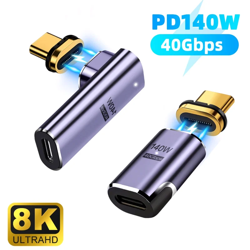 Магнитный кабель-преобразователь USB Type-C OTG