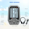 New Professional Metal Detector Waterproof Underground Gold Metal Detector S31 IP68 Long Range Gold Detector 3