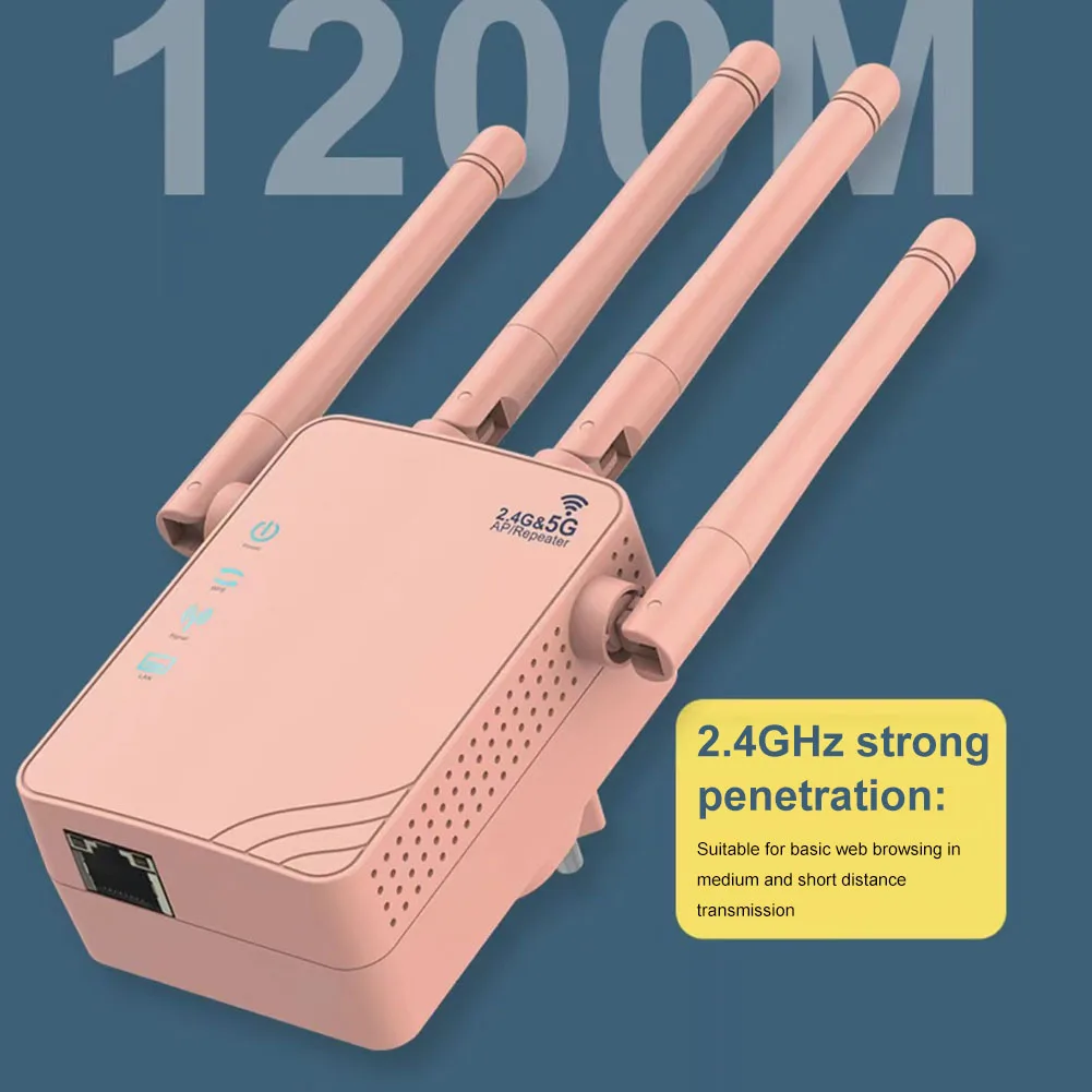  뿪 ׳ Ʈũ , WAN/LAN Ʈ, 1200Mbps WiFi ȣ ν,  ̴ Ʈ , 2.4GHz/5.8GHz
