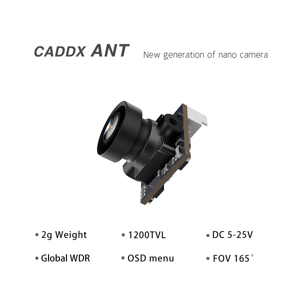 Deux antennes FPV Lite côte à côte, finition noire mate, prêtes à être montées.