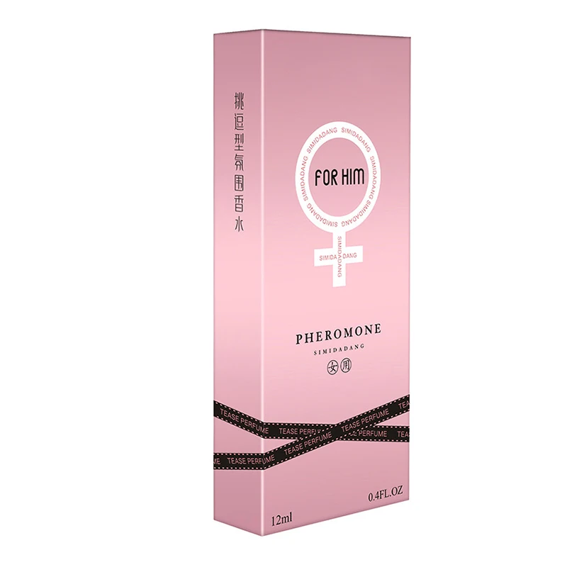 12ml Pheromone Perfume Aphrodisiac Woman Passionate Orgasm Body Spray for Sex Boy Lubricants Flirt Attract for Men Fragrance