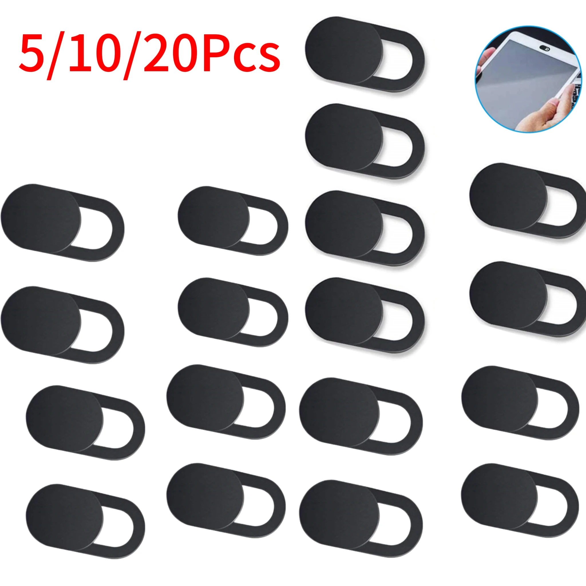 Privacy Protecting Magnetic Webcam Cover Slider