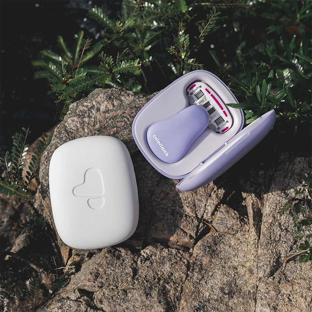 Razor Shaver Colorlamb Portable Women for Shaving Bikini Leg Hair