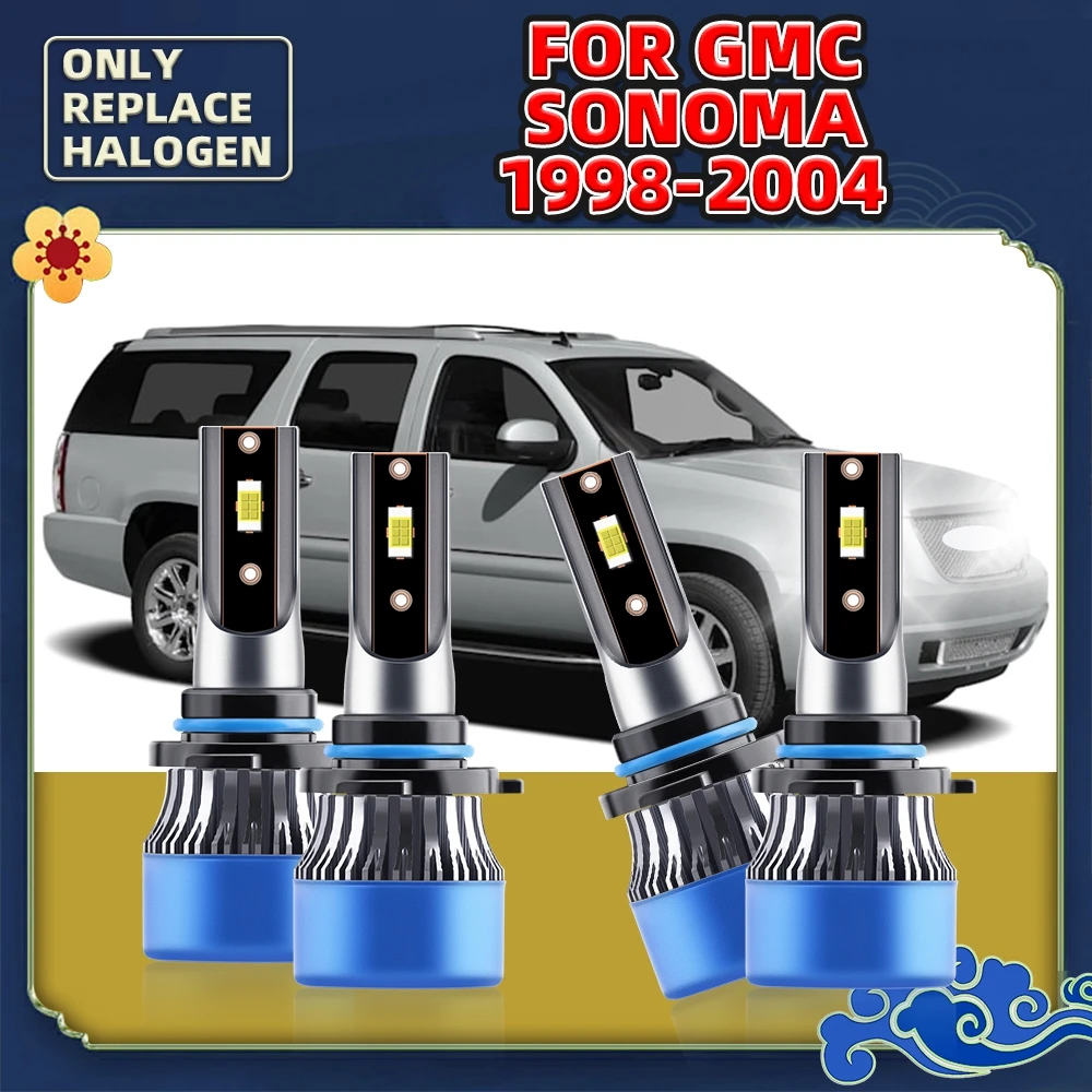 

2/4 шт., автомобильные фары 110 лм, 2004 Вт, CSP, 12 В