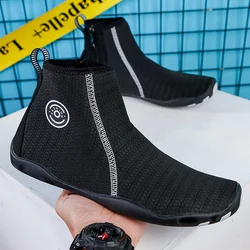Unisex Leisure Vacation Beach Speed Interference High-Top Sand-Proof Water Shoes Women's Multi-Functional Fitness Special Shoes