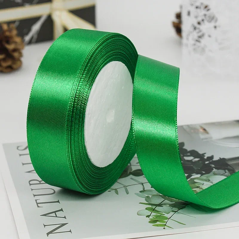 25-Yard Satin Ribbon for Gift Wrapping and Crafting