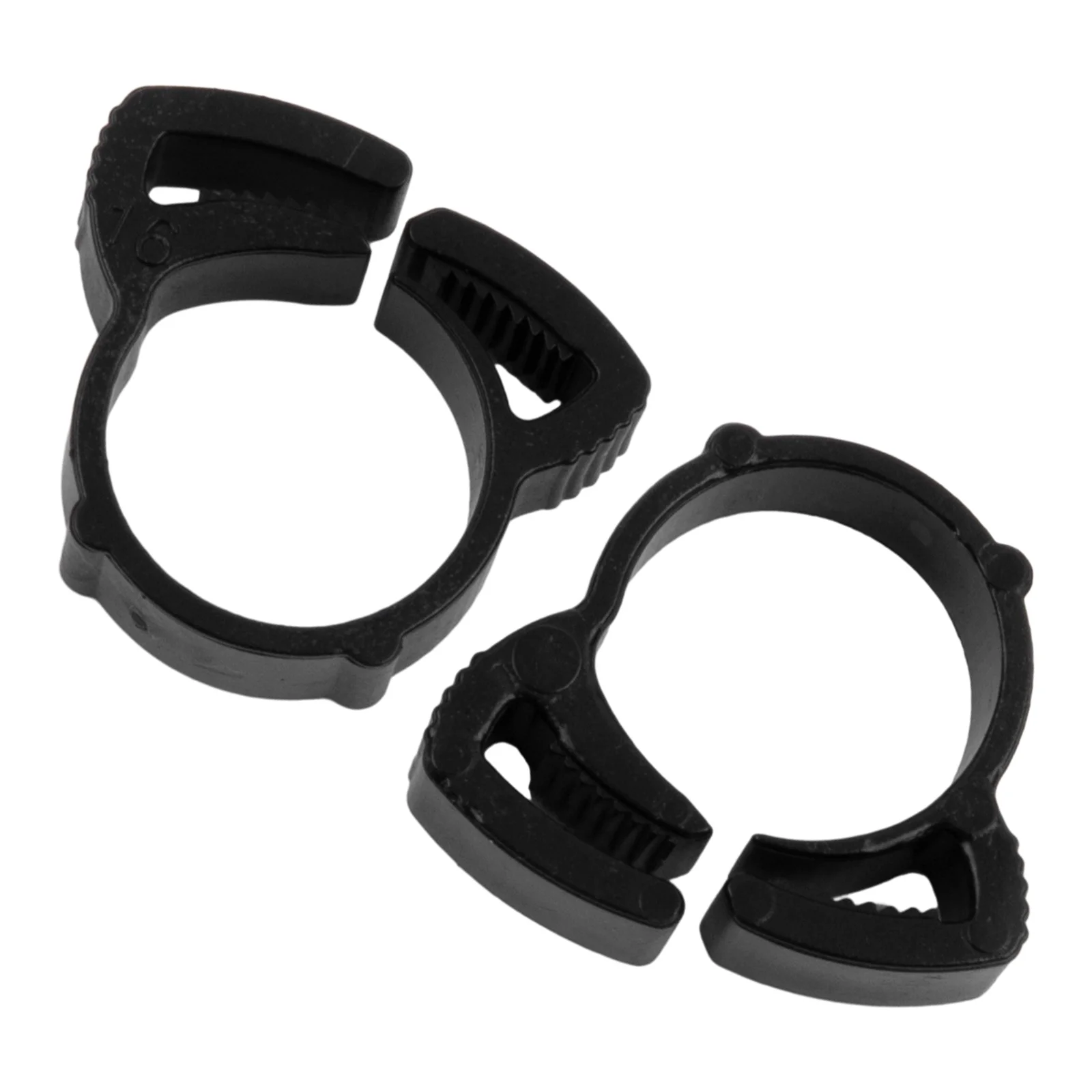 

Clip Nylon Snap Fit Plastic Ratchet Clamp Irrigation Garden Hose Pipe Easy Installation With Smooth Edges That Require No Tools