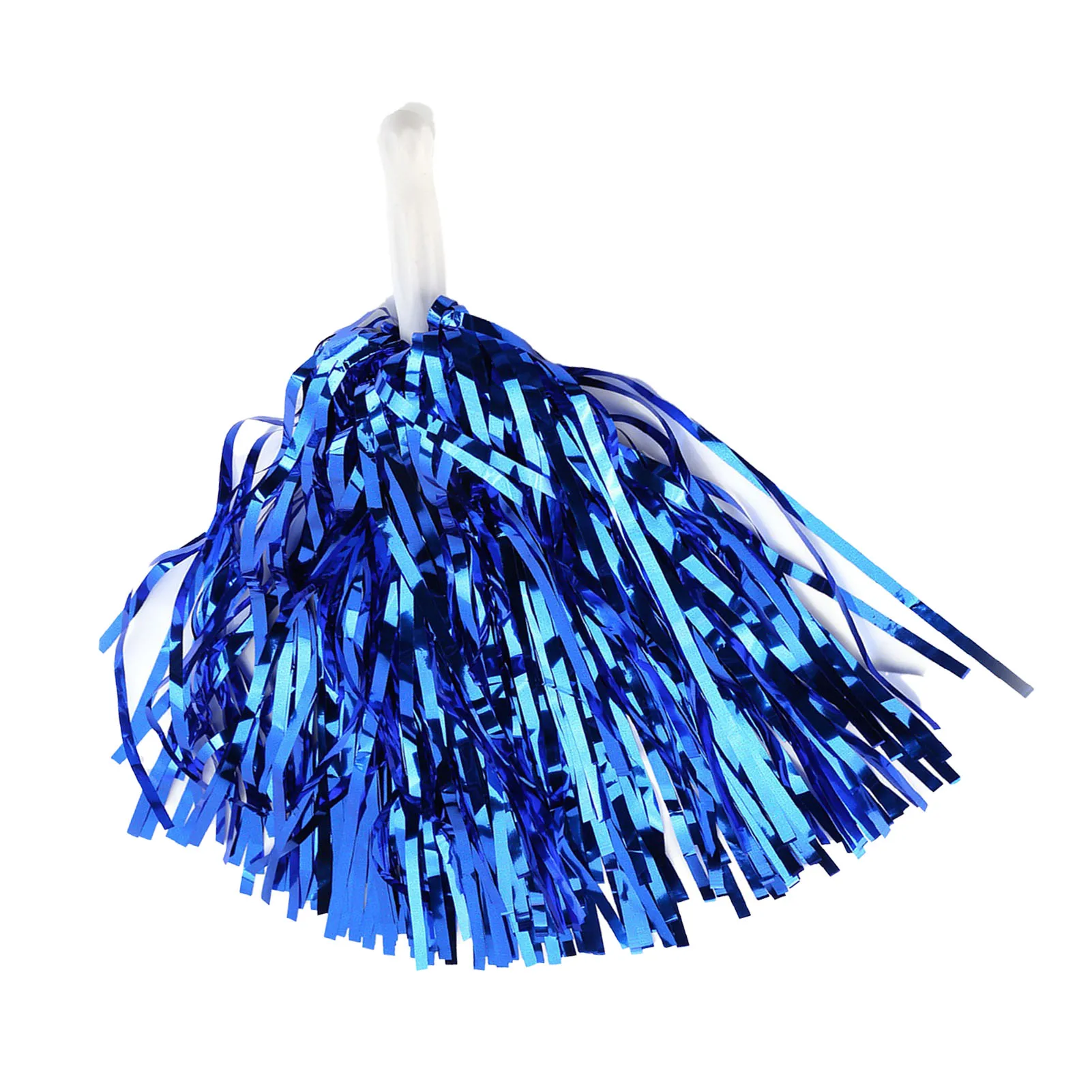 7 Colors Cheerleading Pom Poms For Kids Adults Non-Fading Metallic Streamer Pompoms Cheerleader Hand Flowers Dancing Team Sport